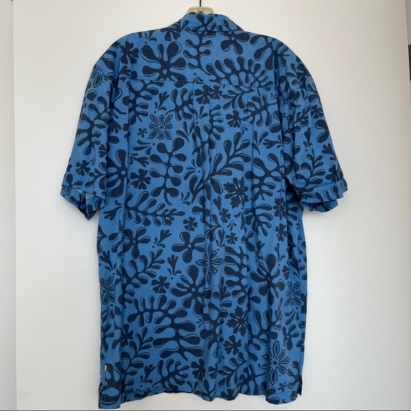 Mens Quiksilver Waterman Button Down Shirt - Picture 10 of 10